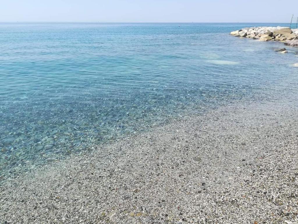 Dal Pozzo Appartamento Deiva Marina Zewnętrze zdjęcie